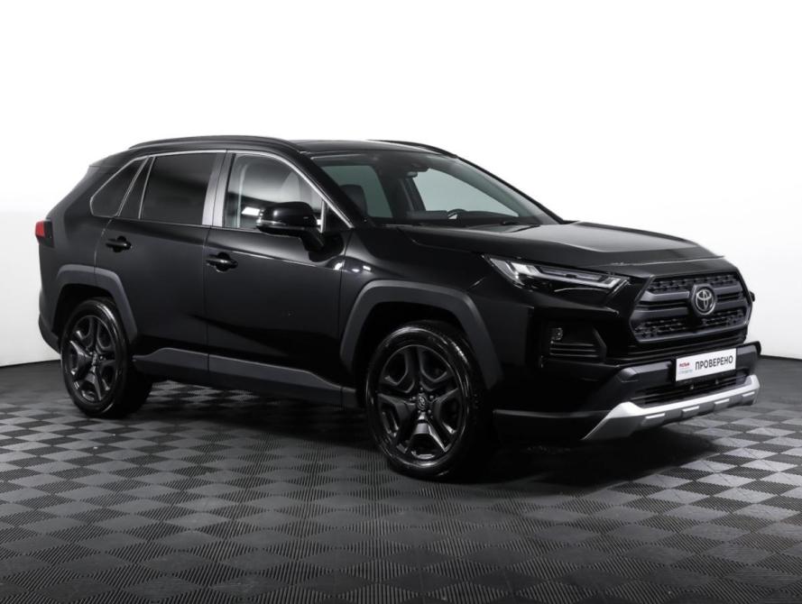 Toyota RAV4 V (XA50) Москва  - изображение 3