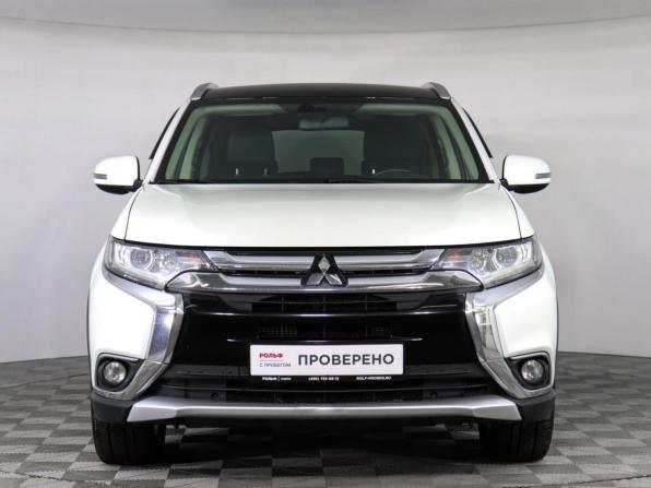 Mitsubishi Outlander III Рестайлинг 2 с пробегом 2016 года, цена 1 799 000 рублей, 125065 км, внедорожник, Автокод Объявления