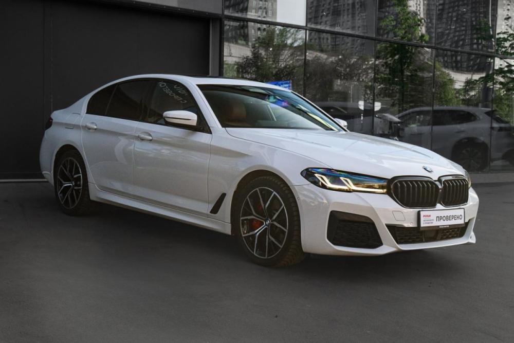 BMW 5 серии VII (G30/G31/G38) Рестайлинг Москва  - изображение 3