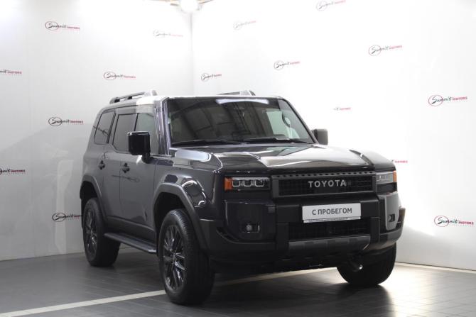 Toyota Land Cruiser Prado 250 Series с пробегом 2025 года, цена 13 100 000 рублей, 1100 км, внедорожник, Автокод Объявления
