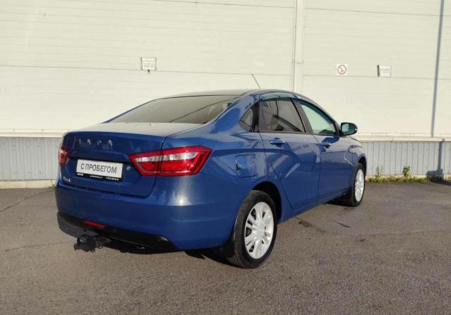 Lada (ВАЗ) Vesta I с пробегом 2016 года, цена 765 000 рублей, 111518 км, седан, Автокод Объявления