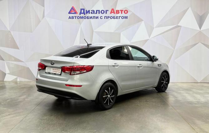 Kia Rio III Рестайлинг с пробегом 2017 года, цена 1 174 000 рублей, 118585 км, седан, Автокод Объявления