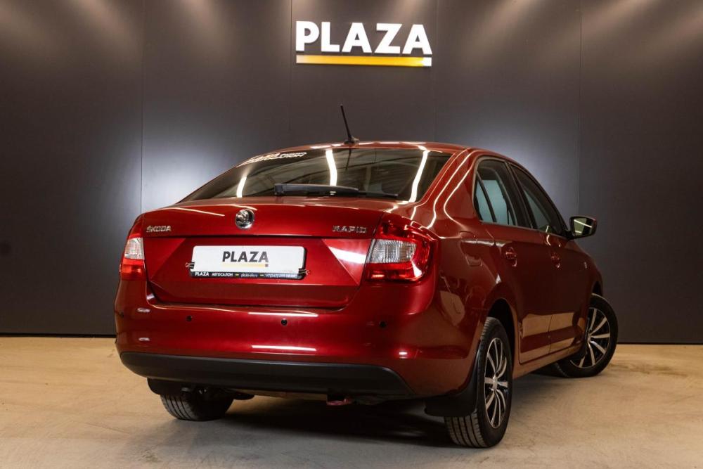 Skoda Rapid I Уфа  - изображение 3