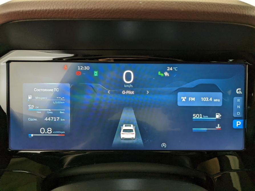 Geely Monjaro I Москва  - изображение 13