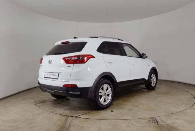 Hyundai Creta I с пробегом 2018 года, цена 1 820 000 рублей, 66185 км, внедорожник, Автокод Объявления