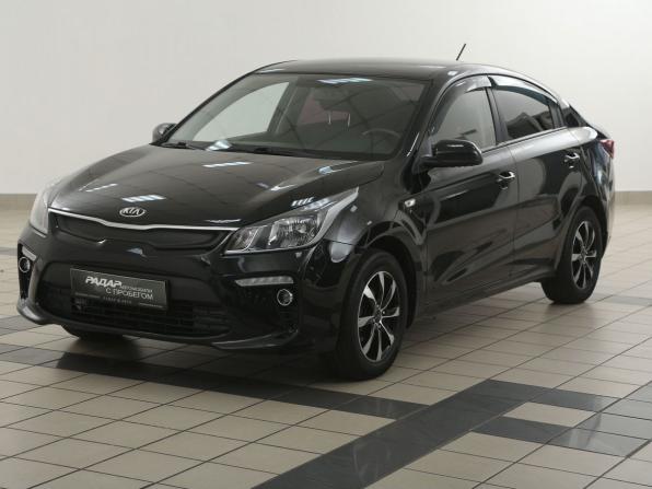 Kia Rio IV с пробегом 2018 года, цена 1 289 000 рублей, 82800 км, седан, Автокод Объявления