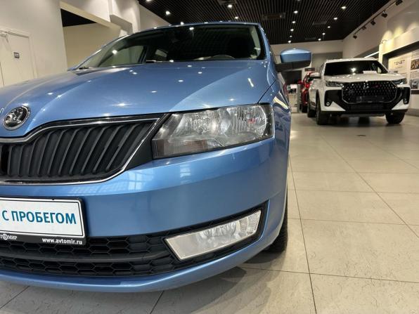 Skoda Rapid I с пробегом 2015 года, цена 1 270 000 рублей, 69353 км, лифтбек, Автокод Объявления