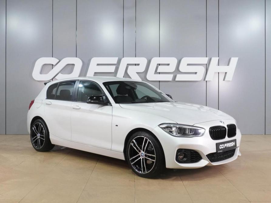 BMW 1 серии II (F20/F21) Рестайлинг 2 Воронеж  - изображение 1