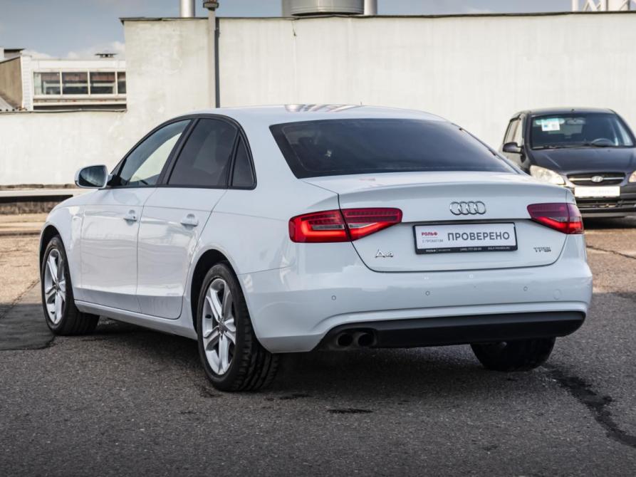 Audi A4 IV (B8) Рестайлинг Москва  - изображение 8
