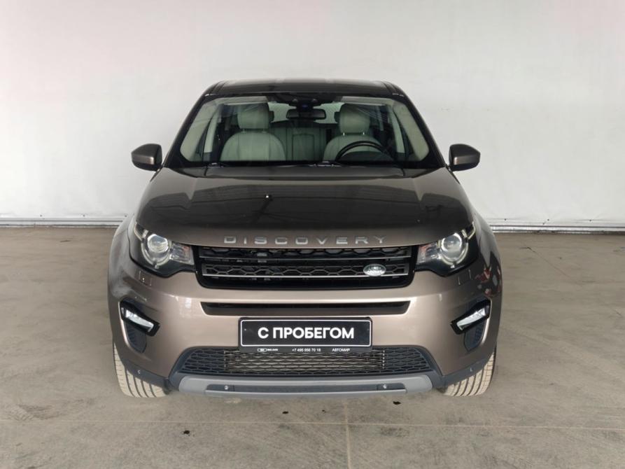 Land Rover Discovery Sport I Москва  - изображение 2