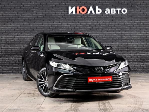 Toyota Camry VIII (XV70) Рестайлинг с пробегом 2021 года, цена 3 920 000 рублей, 98848 км, седан, Автокод Объявления