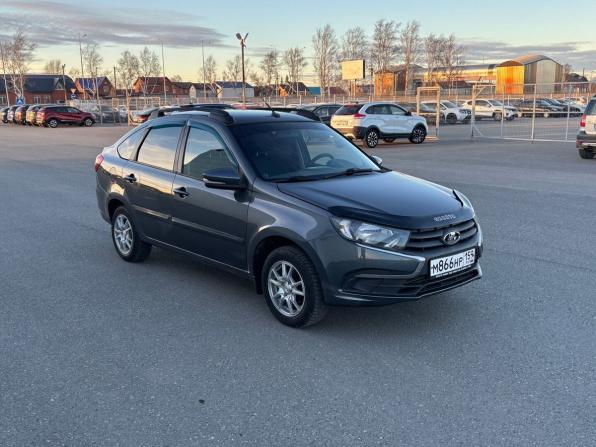 Lada (ВАЗ) Granta I Рестайлинг с пробегом 2019 года, цена 549 000 рублей, 92800 км, лифтбек, Автокод Объявления
