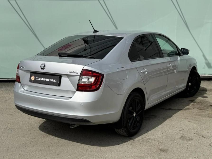 Skoda Rapid I Рестайлинг Кемерово  - изображение 5
