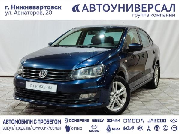 Volkswagen Polo V Рестайлинг с пробегом 2015 года, цена 990 000 рублей, 151300 км, седан, Автокод Объявления