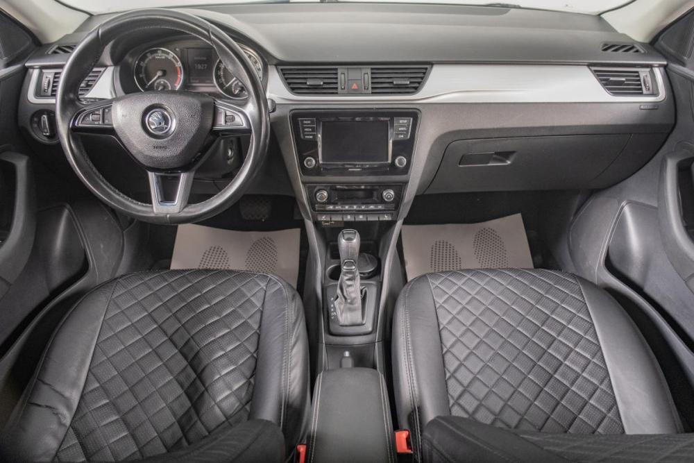 Skoda Rapid I Рестайлинг Томск  - изображение 11