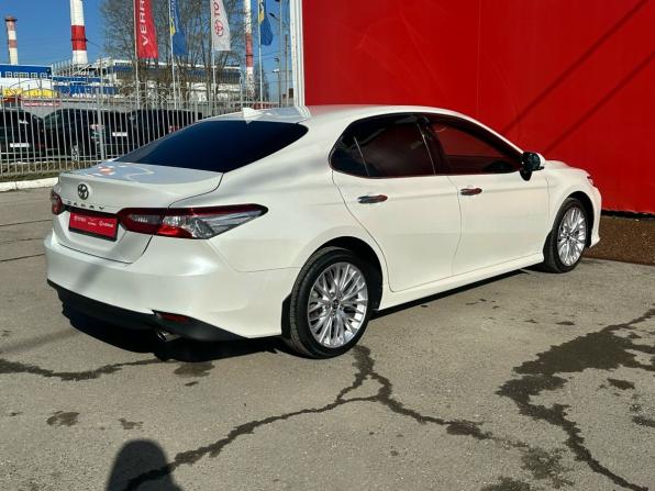 Toyota Camry VIII (XV70) с пробегом 2018 года, цена 2 450 000 рублей, 121565 км, седан, Автокод Объявления