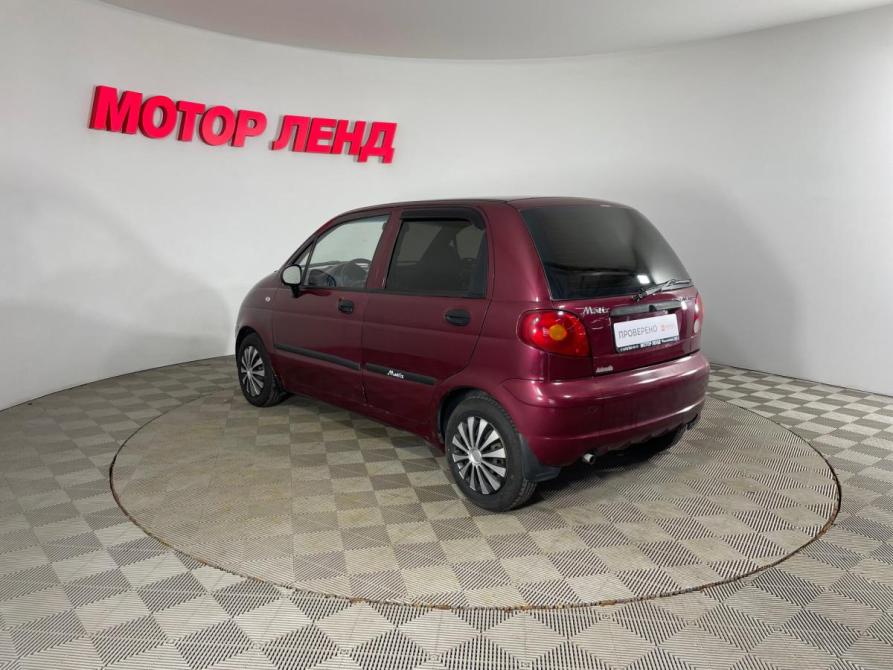 Daewoo Matiz I Рестайлинг Воронеж  - изображение 6