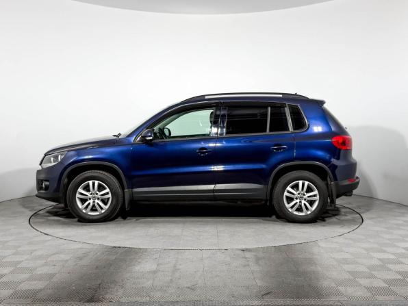 Volkswagen Tiguan I Рестайлинг с пробегом 2014 года, цена 1 248 790 рублей, 92977 км, внедорожник, Автокод Объявления