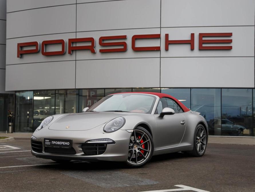 Porsche 911 VII (991) Санкт-Петербург  - изображение 1