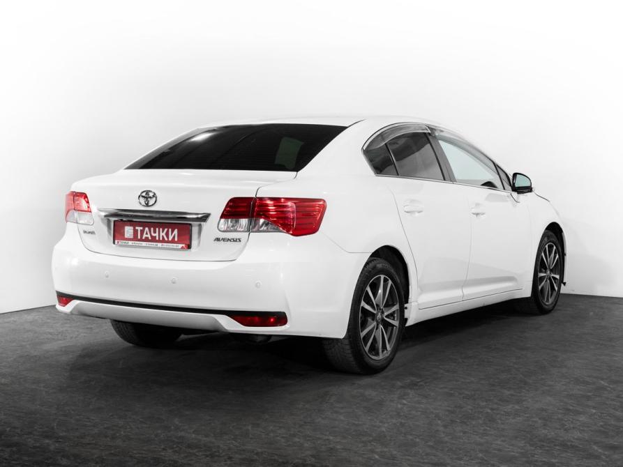 Toyota Avensis III Рестайлинг Иркутск  - изображение 3