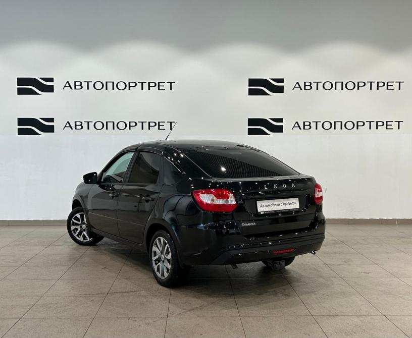 Lada (ВАЗ) Granta I Рестайлинг Санкт-Петербург  - изображение 5