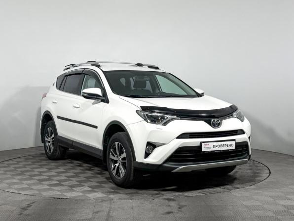Toyota RAV4 IV (XA40) Рестайлинг с пробегом 2016 года, цена 1 657 000 рублей, 162885 км, внедорожник, Автокод Объявления