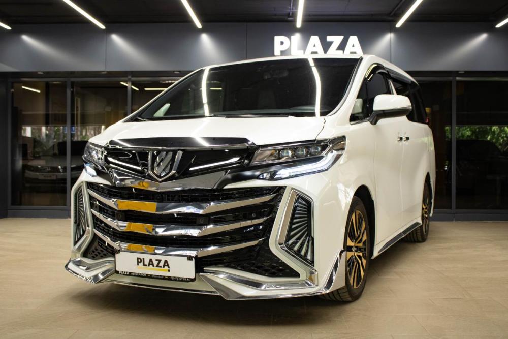 Toyota Alphard III Рестайлинг Уфа  - изображение 5