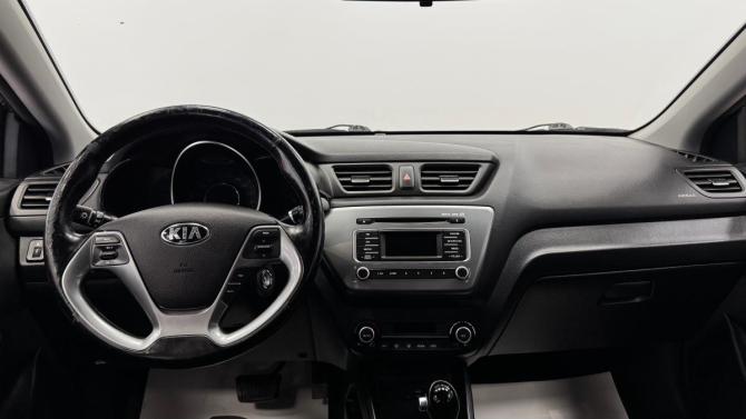 Kia Rio III Рестайлинг с пробегом 2016 года, цена 980 000 рублей, 198354 км, седан, Автокод Объявления