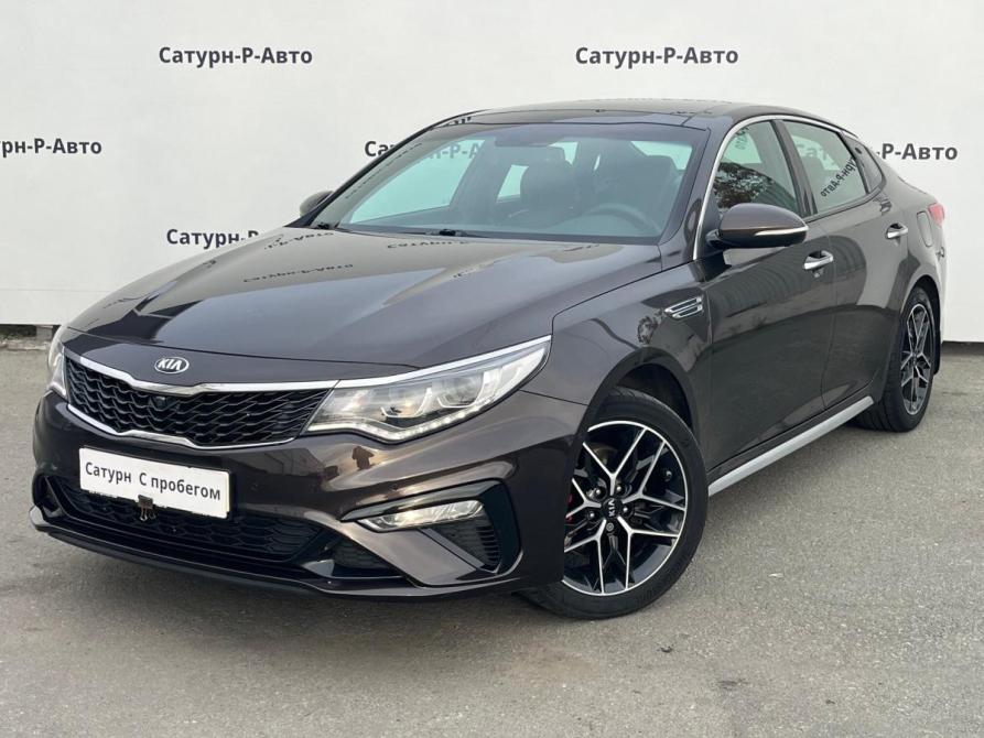 Kia Optima IV Рестайлинг Курган  - изображение 1