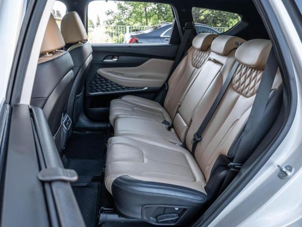 Hyundai Santa Fe IV Рестайлинг с пробегом 2021 года, цена 3 696 000 рублей, 89651 км, внедорожник, Автокод Объявления