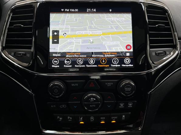 Jeep Grand Cherokee IV (WK2) Рестайлинг с пробегом 2021 года, цена 4 400 000 рублей, 122888 км, внедорожник, Автокод Объявления