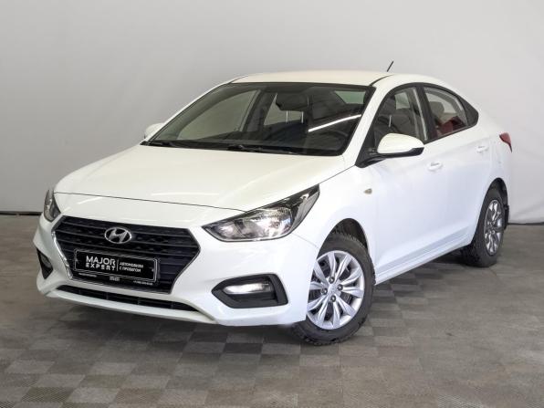 Hyundai Solaris II с пробегом 2018 года, цена 1 235 000 рублей, 108646 км, седан, Автокод Объявления