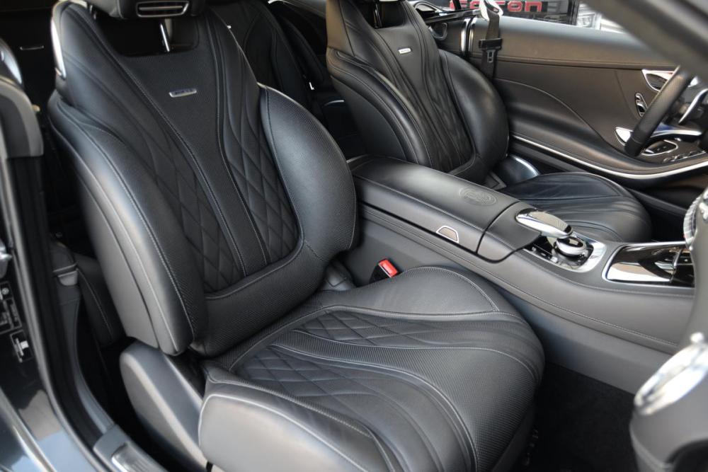 Mercedes-Benz S-Класс AMG III (W222 C217) Рестайлинг Иркутск  - изображение 35
