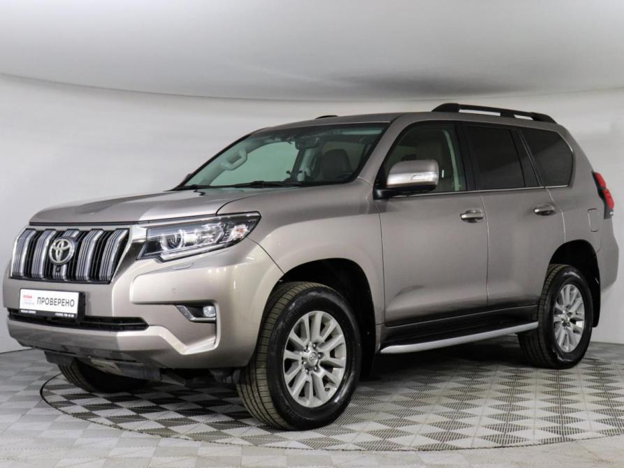 Toyota Land Cruiser Prado 150 Series Рестайлинг 2 Химки  - изображение 1