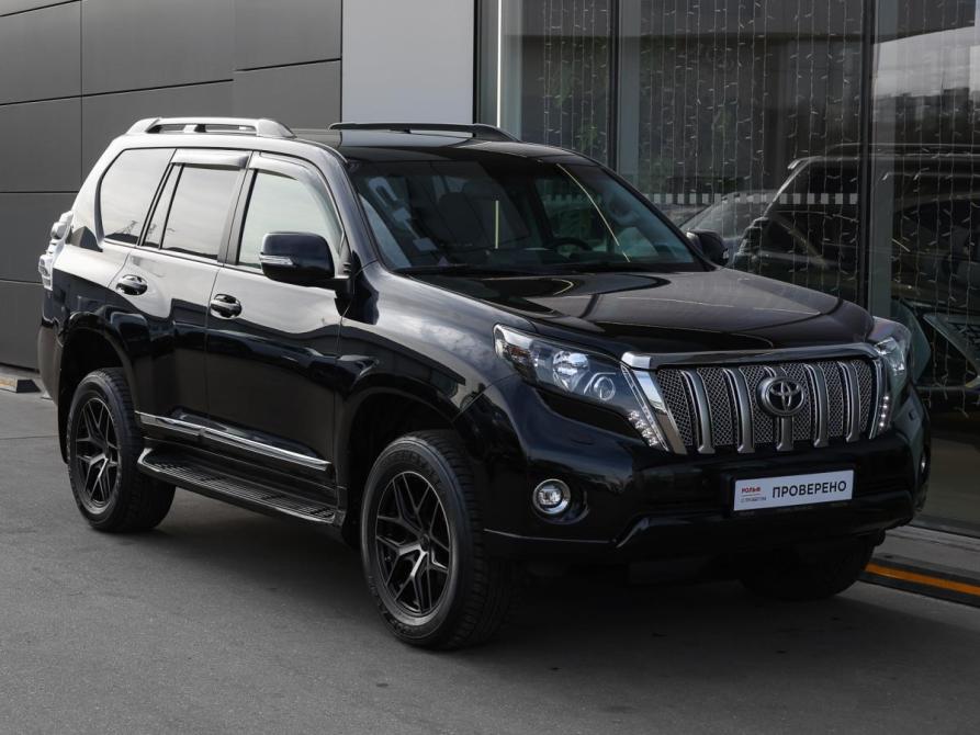 Toyota Land Cruiser Prado 150 Series Рестайлинг 2 Москва  - изображение 3