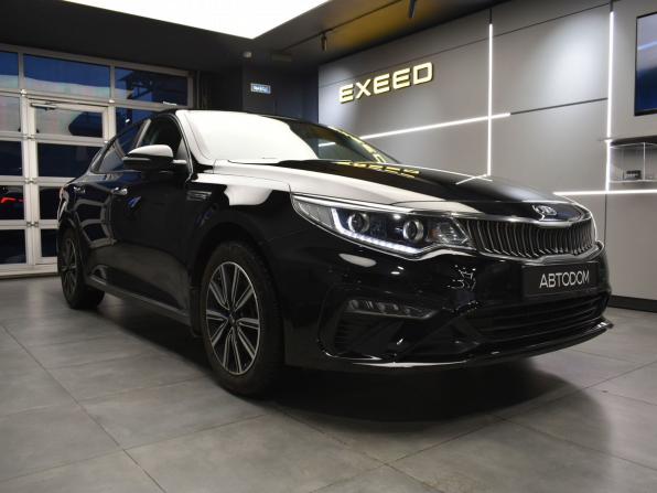 Kia Optima IV Рестайлинг с пробегом 2018 года, цена 1 760 000 рублей, 131629 км, седан, Автокод Объявления