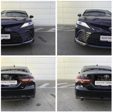 Toyota Camry VIII (XV70) Рестайлинг с пробегом 2021 года, цена 2 800 000 рублей, 115473 км, седан, Автокод Объявления