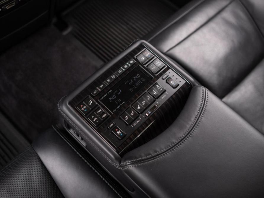 Lexus LS IV Рестайлинг 2 Сочи  - изображение 27
