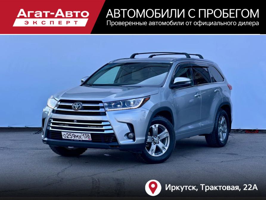 Toyota Highlander III (XU50) Рестайлинг Иркутск  - изображение 1
