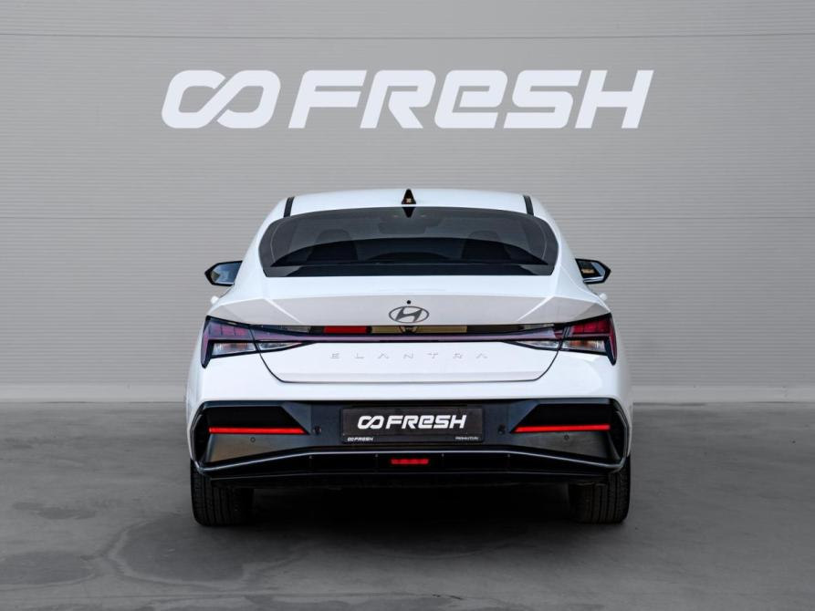 Hyundai Elantra VII (CN7) Рестайлинг Краснодар  - изображение 4