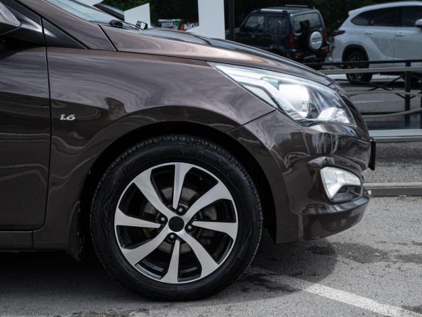 Hyundai Solaris I Рестайлинг с пробегом 2016 года, цена 1 089 000 рублей, 165838 км, седан, Автокод Объявления