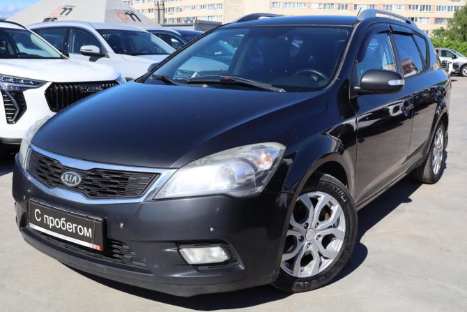 Kia Ceed I Рестайлинг с пробегом 2010 года, цена 699 000 рублей, 215000 км, универсал, Автокод Объявления