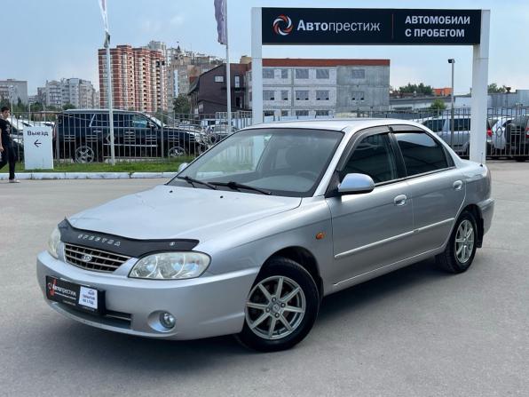 Kia Spectra I Рестайлинг 2