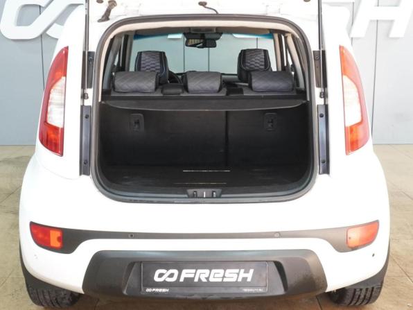 Kia Soul I Рестайлинг с пробегом 2012 года, цена 889 000 рублей, 210789 км, хэтчбек, Автокод Объявления