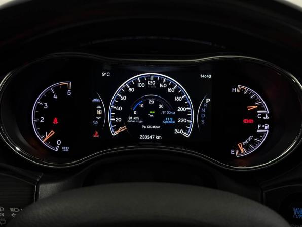 Jeep Grand Cherokee IV (WK2) Рестайлинг с пробегом 2014 года, цена 2 100 000 рублей, 230296 км, внедорожник, Автокод Объявления