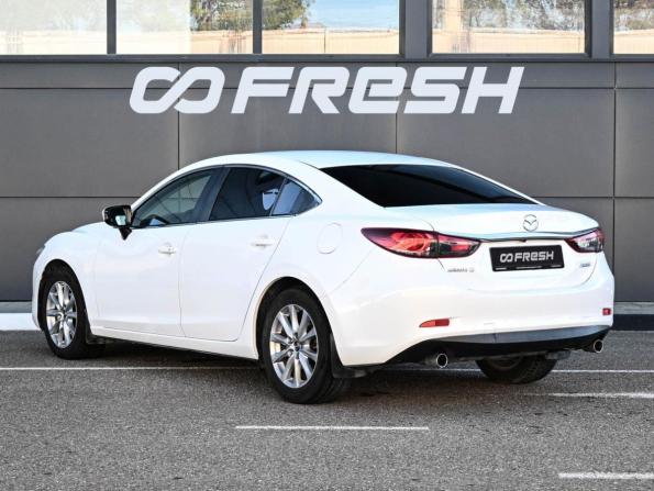 Mazda 6 III (GJ) Рестайлинг с пробегом 2016 года, цена 1 749 000 рублей, 132050 км, седан, Автокод Объявления
