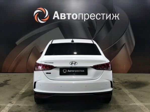 Hyundai Solaris II Рестайлинг с пробегом 2020 года, цена 1 558 000 рублей, 75655 км, седан, Автокод Объявления