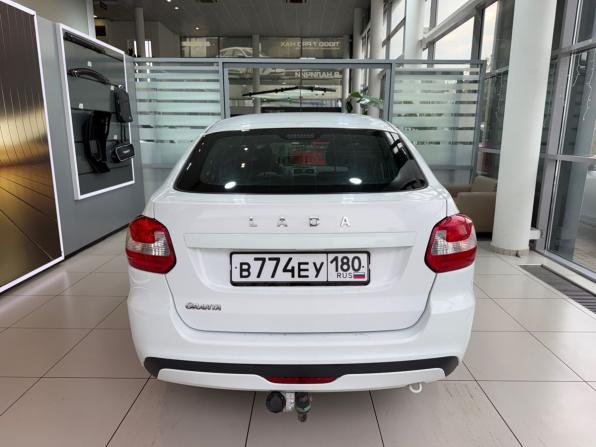 Lada (ВАЗ) Granta I Рестайлинг с пробегом 2023 года, цена 790 000 рублей, 56430 км, лифтбек, Автокод Объявления