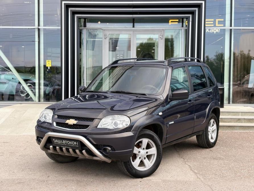 Chevrolet Niva I Рестайлинг Уфа  - изображение 1