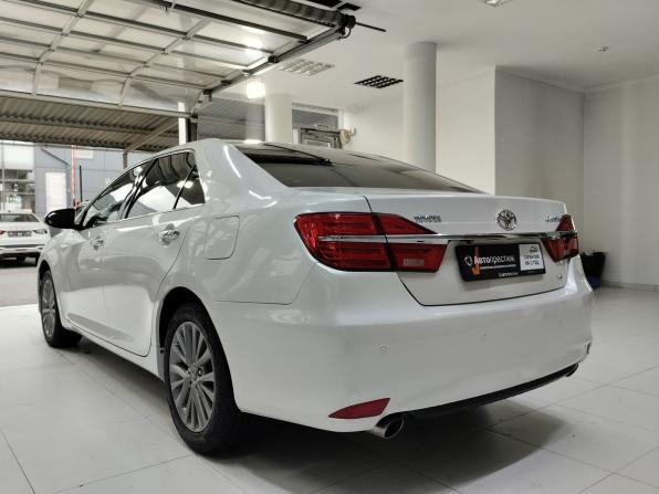 Toyota Camry VII (XV50) Рестайлинг с пробегом 2016 года, цена 1 980 000 рублей, 244122 км, седан, Автокод Объявления